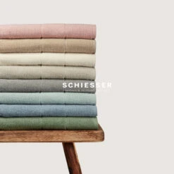 Schiesser 2er-Set: Duschtücher Turin In Dunkelgrau -Schiesser Store schiesser 2er set duschtucher turin in dunkelgrau 3