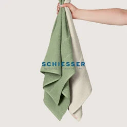 Schiesser 2er-Set: Duschtücher Turin In Dunkelgrau -Schiesser Store schiesser 2er set duschtucher turin in dunkelgrau 5