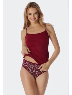 Schiesser 2er-Set: Hemdchen In Rot/ Schwarz -Schiesser Store schiesser 2er set hemdchen in rot schwarz 2