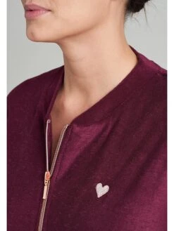 Schiesser 2tlg. Loungewear-Set In Rot -Schiesser Store schiesser 2tlg loungewear set in rot 3