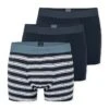 Schiesser 3er-Set: Boxershorts In Dunkelblau