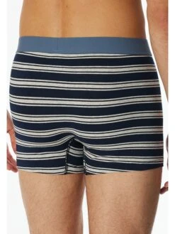 Schiesser 3er-Set: Boxershorts In Dunkelblau -Schiesser Store schiesser 3er set boxershorts in dunkelblau 2