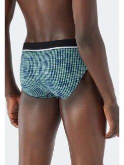 Schiesser Store -Schiesser Store schiesser 3er set slips in schwarz blau 1