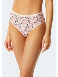 Schiesser 3er-Set: Taillenslips In Dunkelblau/ Creme -Schiesser Store schiesser 3er set taillenslips in dunkelblau creme 2