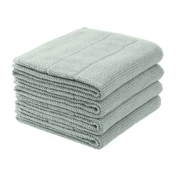 Schiesser 4er-Set: Handtücher Turin In Hellpetrol