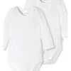 Schiesser Baby Bodies 2er-Pack In Weiß