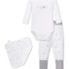 Schiesser Baby Body Set In Mehrfarbig