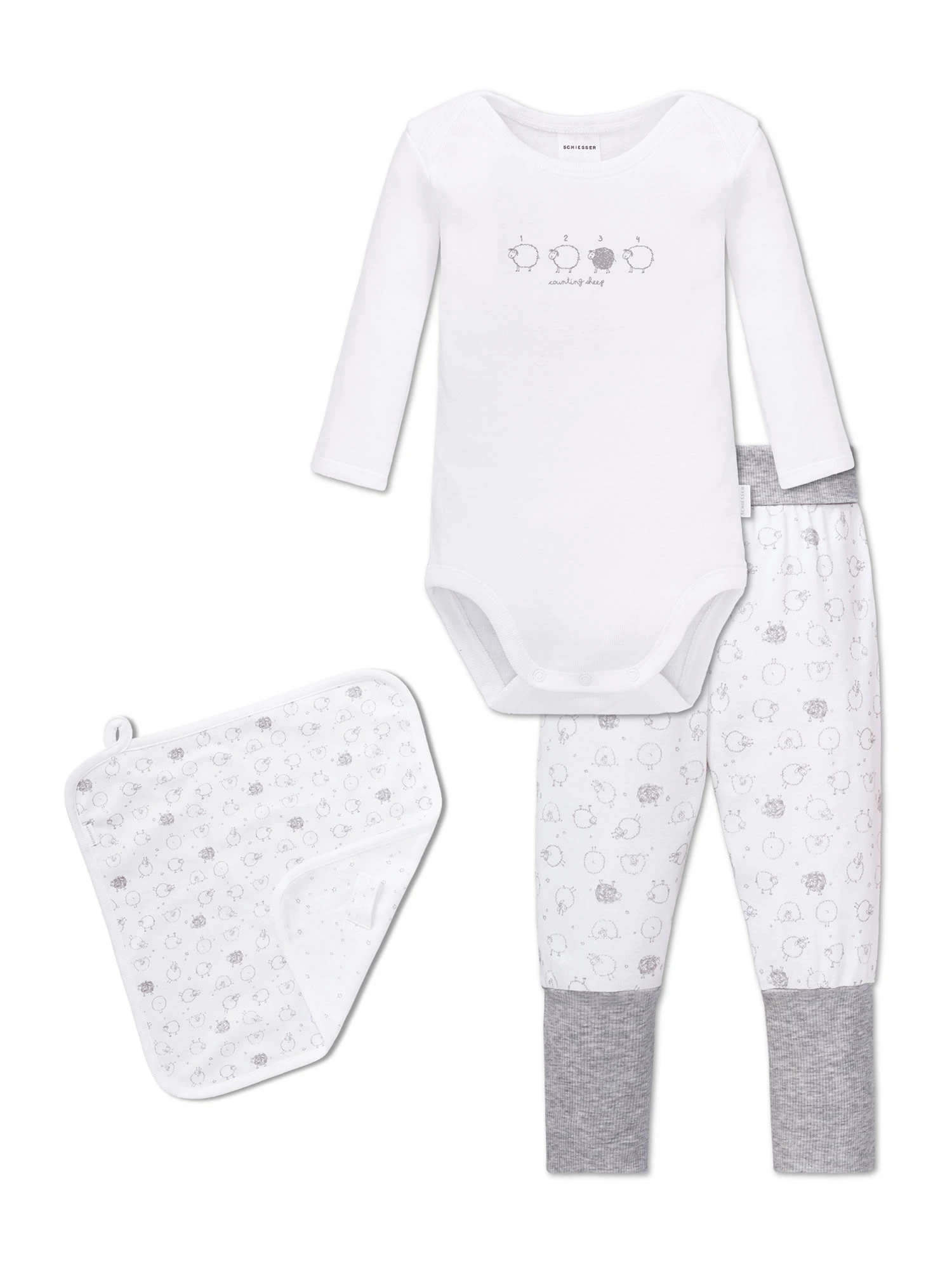 Schiesser Baby Body Set In Mehrfarbig 1 Schiesser Baby Body Set In Mehrfarbig