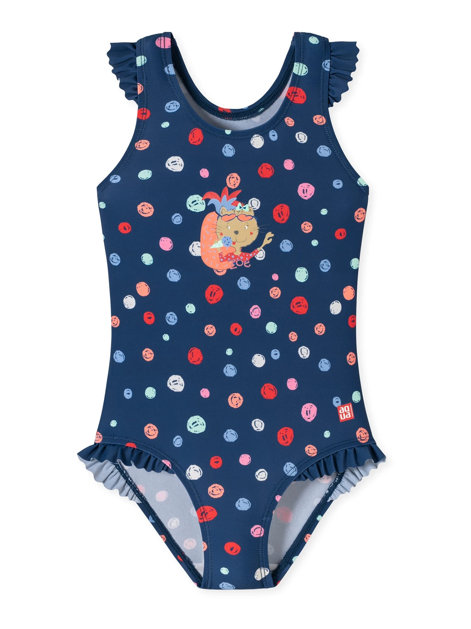 Schiesser Badeanzug Aqua Cat Zoe In Mehrfarbig 1 Schiesser Badeanzug Aqua Cat Zoe In Mehrfarbig