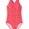 Schiesser Badeanzug Diver Dreams In Rot