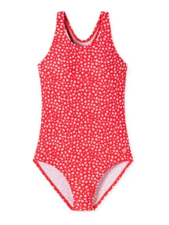 Schiesser Badeanzug Diver Dreams In Rot