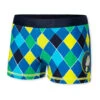 Schiesser Badehose Aqua In Multicolor