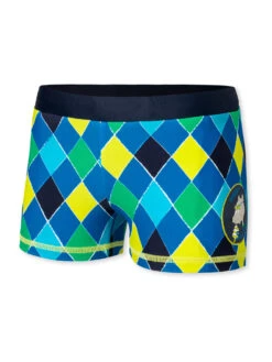 Schiesser Badehose Aqua In Multicolor