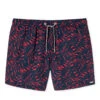 Schiesser Badehose Badeshorts Rot