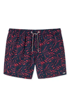 Schiesser Badehose Badeshorts Rot