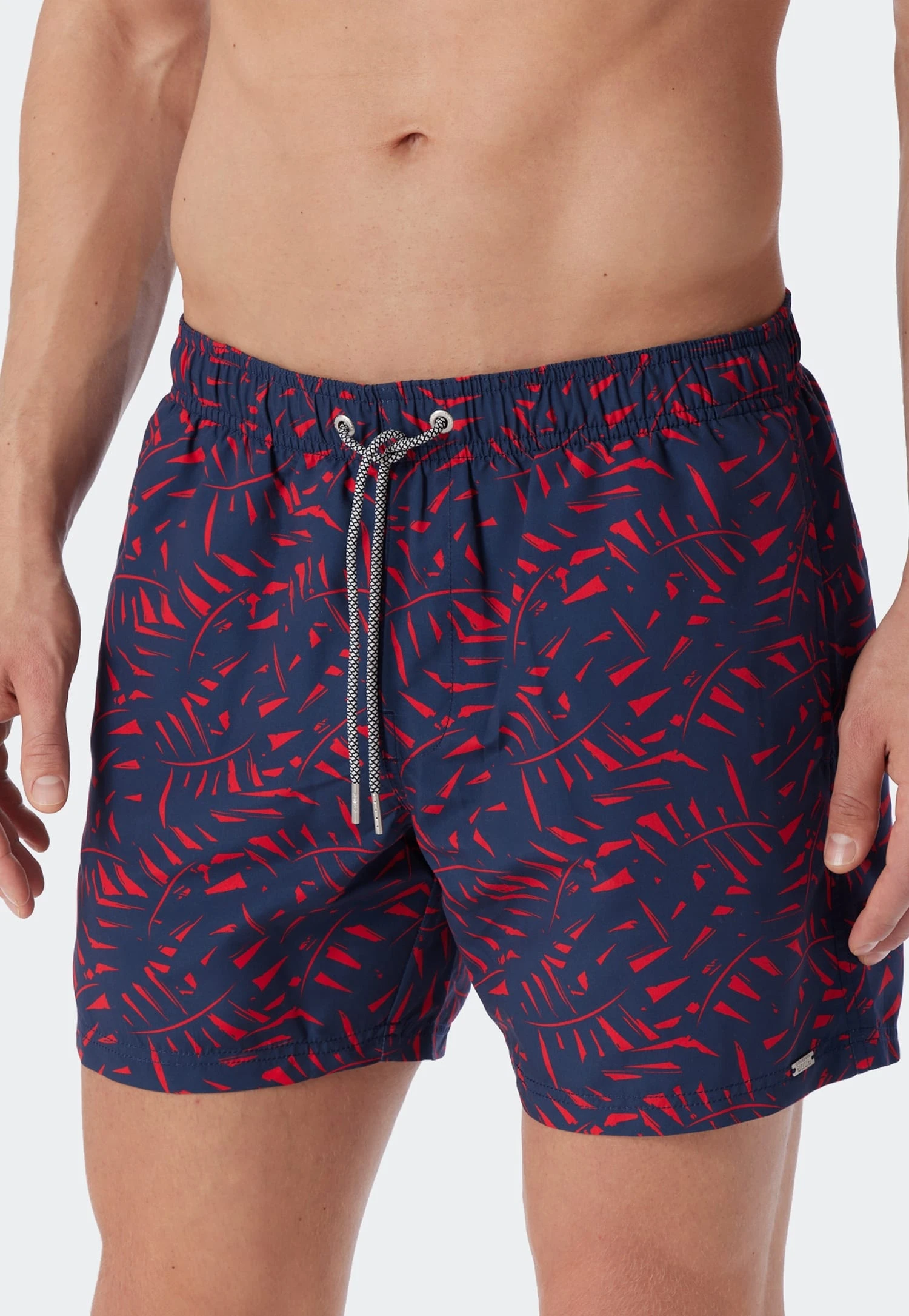 Schiesser Badehose Badeshorts Rot 4 Schiesser Badehose Badeshorts Rot – Bild 4