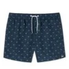 Schiesser Badehose Baeshorts Dunkelblau