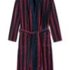 Schiesser Bademantel Bordeaux
