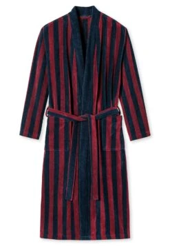 Schiesser Bademantel Bordeaux