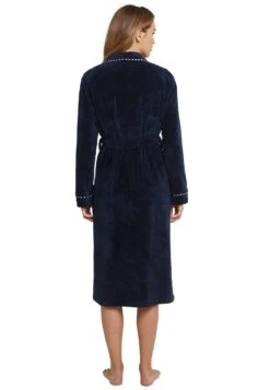 Schiesser Bademantel Nachtblau 6 Schiesser Bademantel Nachtblau -Schiesser Store schiesser bademantel nachtblau 2