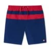 Schiesser Badeshorts Aqua Nautical In Blau