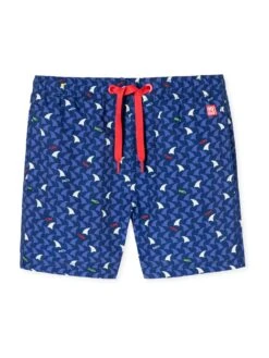 Schiesser Badeshorts Rat Henry In Multicolor 1