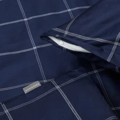 Schiesser Bettwäscheset Josh Baumwollsatin - 2-teili In Dunkelblau -Schiesser Store schiesser bettwascheset josh baumwollsatin 2 teili in dunkelblau 3