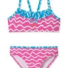 Schiesser Bikini In Pink/ Hellblau