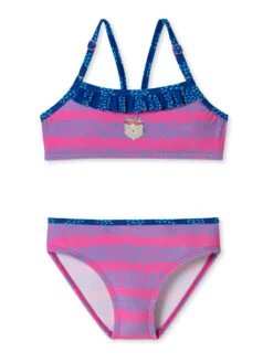 Schiesser Bikini Set Aqua Cat Zoe In Mehrfarbig 1