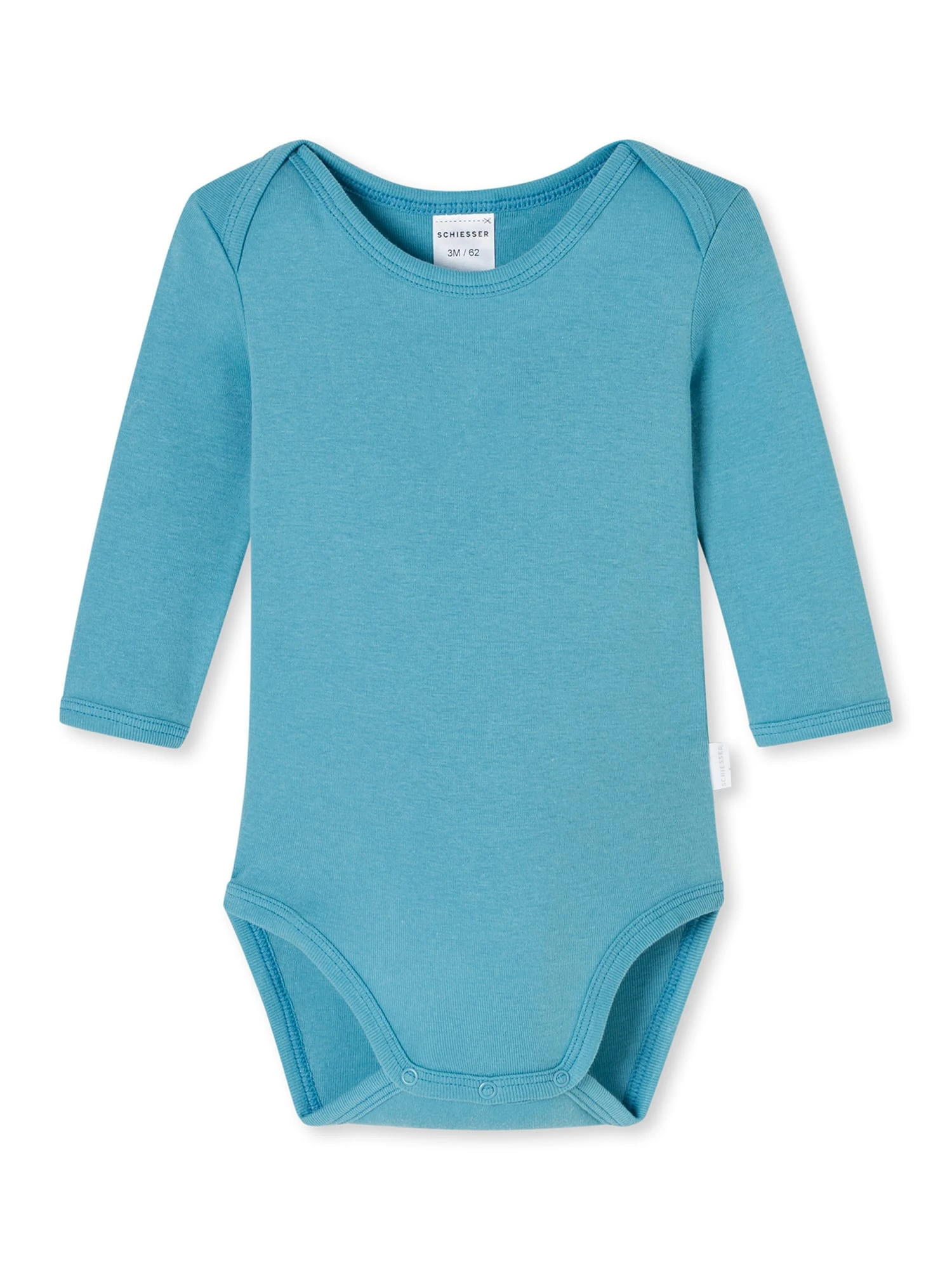 Schiesser Body Natural Love In Blau 3 Schiesser Body Natural Love In Blau – Bild 3