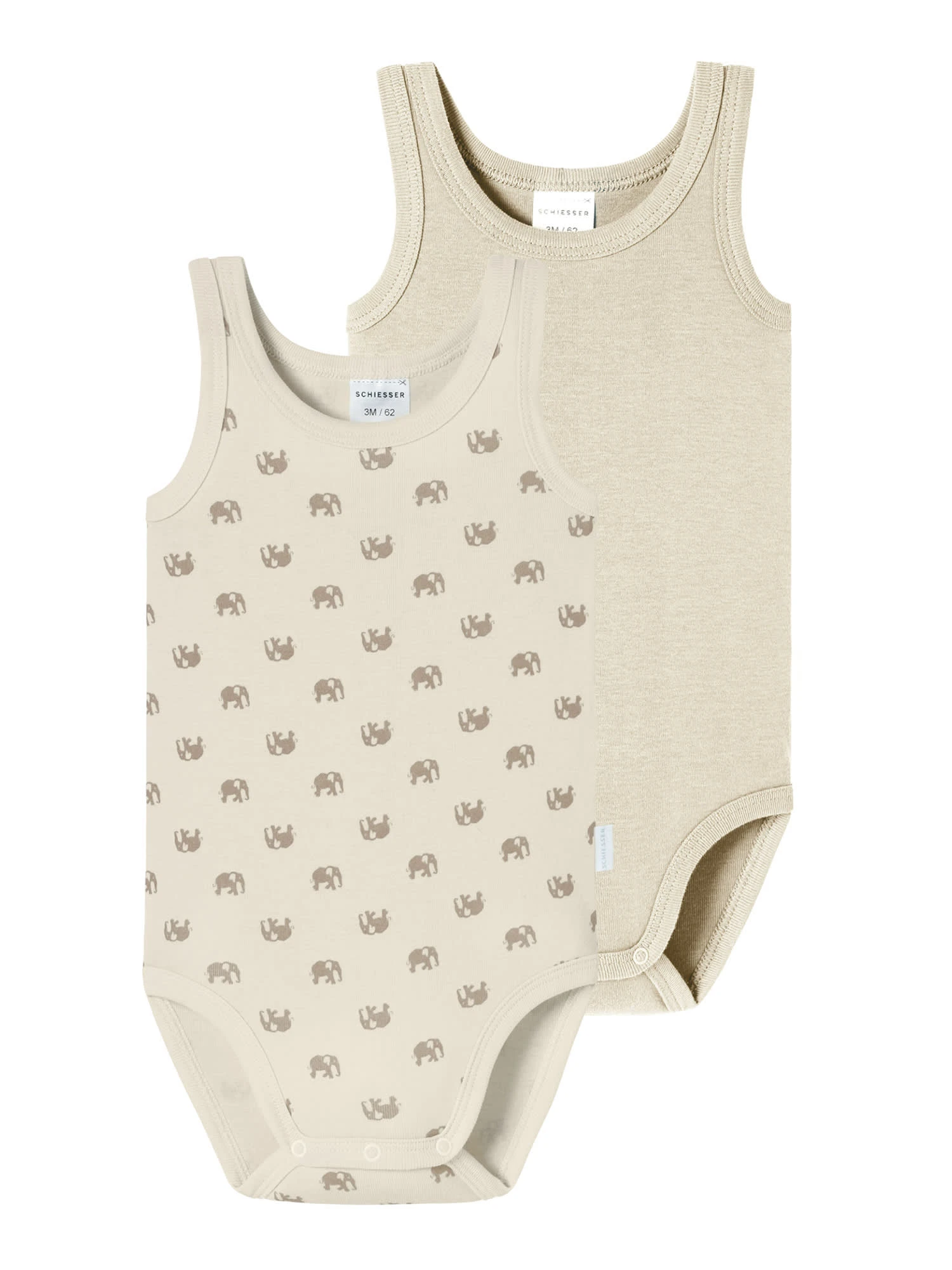 Schiesser Body Natural Love Organic Cotton In Creme 2 Schiesser Body Natural Love Organic Cotton In Creme – Bild 2