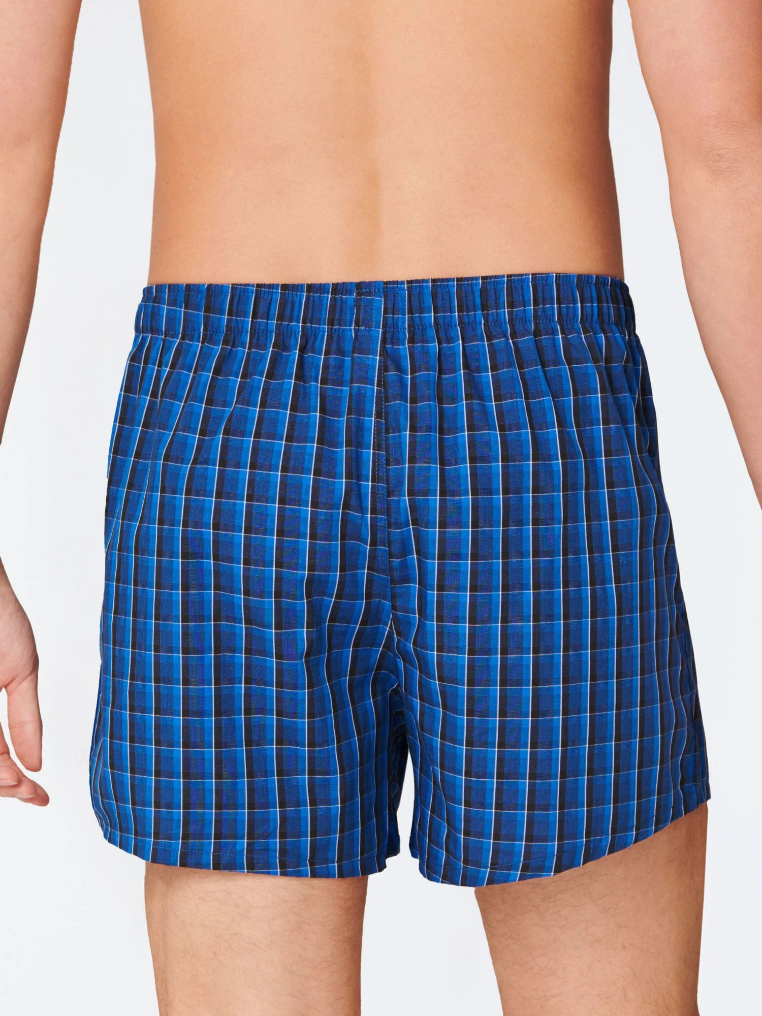 Schiesser Boxer Shorts In Royal 3 Schiesser Boxer Shorts In Royal – Bild 3