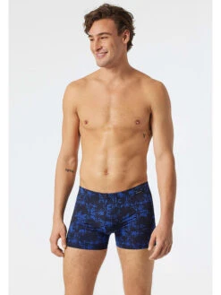 Schiesser Boxershorts In Dunkelblau -Schiesser Store schiesser boxershorts in dunkelblau 2