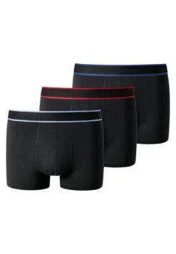 Schiesser Boxershorts In Schwarz