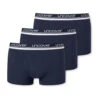 Schiesser Boxershorts Uncover In Dunkelblau