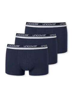 Schiesser Boxershorts Uncover In Dunkelblau