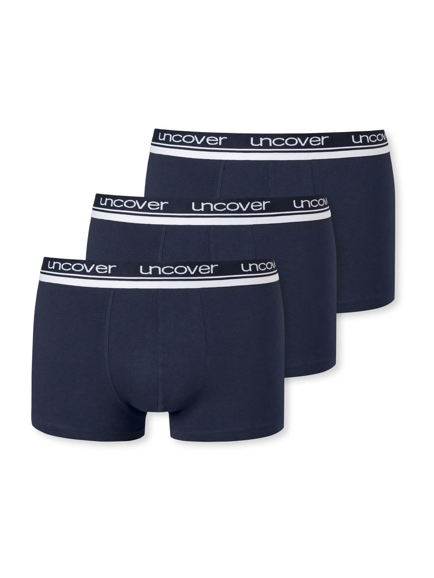 Schiesser Boxershorts Uncover In Dunkelblau 1 Schiesser Boxershorts Uncover In Dunkelblau