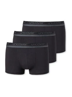 Schiesser Boxershorts Uncover In Schwarz