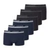 Schiesser Boxershorts Uncover In Schwarz-blau