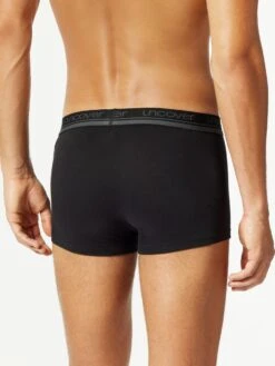 Schiesser Boxershorts Uncover In Schwarz-blau -Schiesser Store schiesser boxershorts uncover in schwarz blau 2
