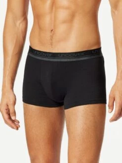 Schiesser Boxershorts Uncover In Schwarz-blau -Schiesser Store schiesser boxershorts uncover in schwarz blau 3