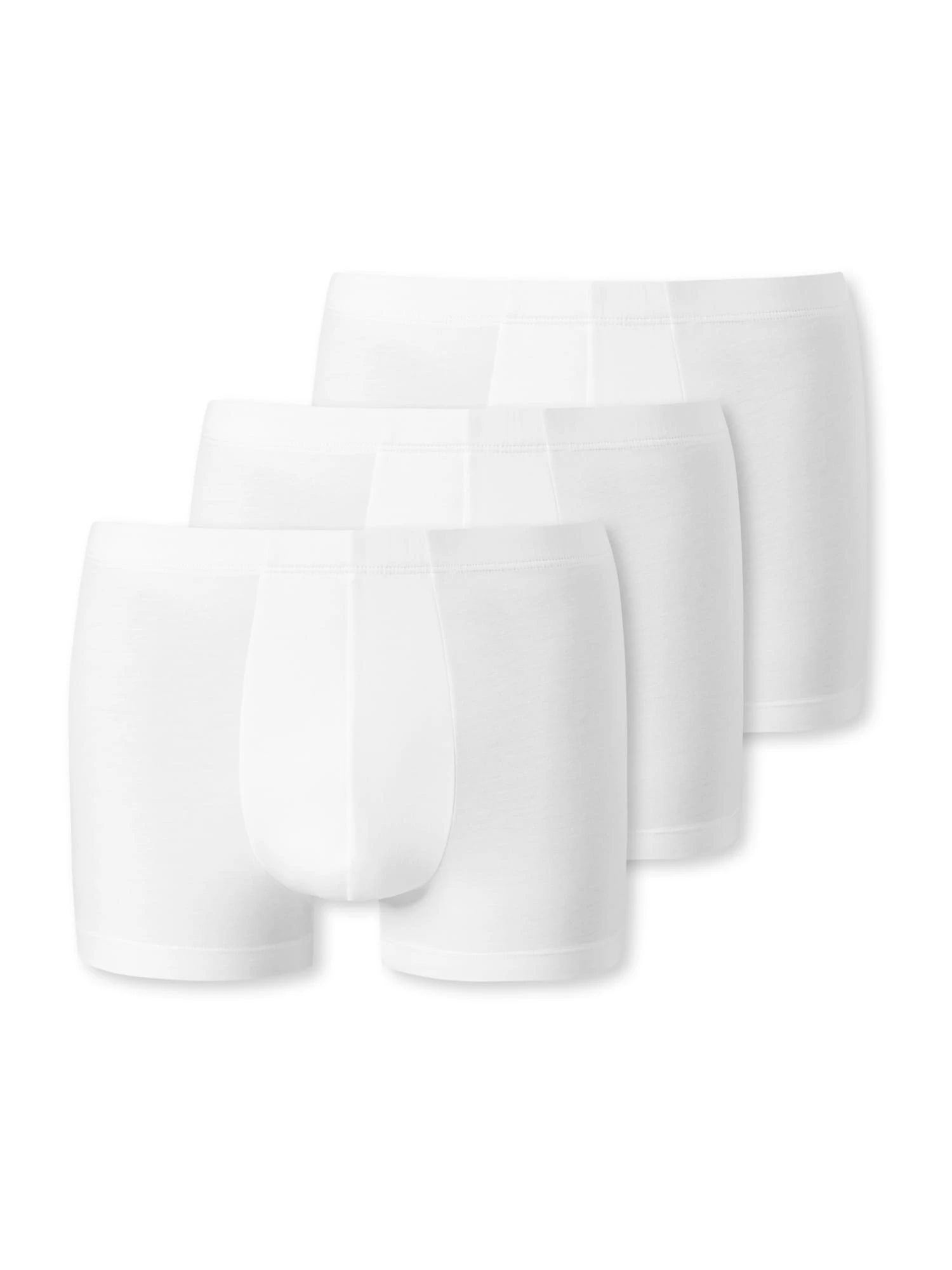 Schiesser Boxershorts Uncover In Weiß 1 Schiesser Boxershorts Uncover In Weiß