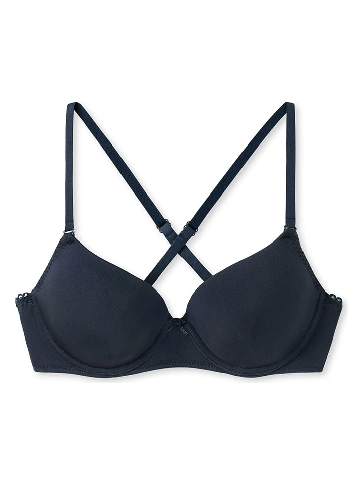 Schiesser Bügel-BH In Dunkelblau 1 Schiesser Bügel-BH In Dunkelblau