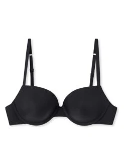 Schiesser Bügel-BH In Schwarz