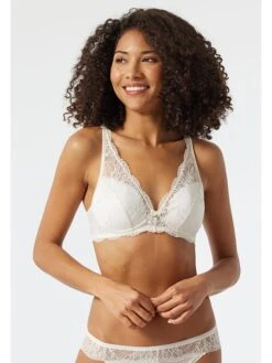 Schiesser Bügel-BH In Weiß
