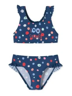 Schiesser Bustier-Bikini Aqua Cat Zoe In Mehrfarbig