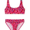 Schiesser Bustier-Bikini Aqua In Rot