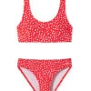 Schiesser Bustier-Bikini Diver Dreams In Rot