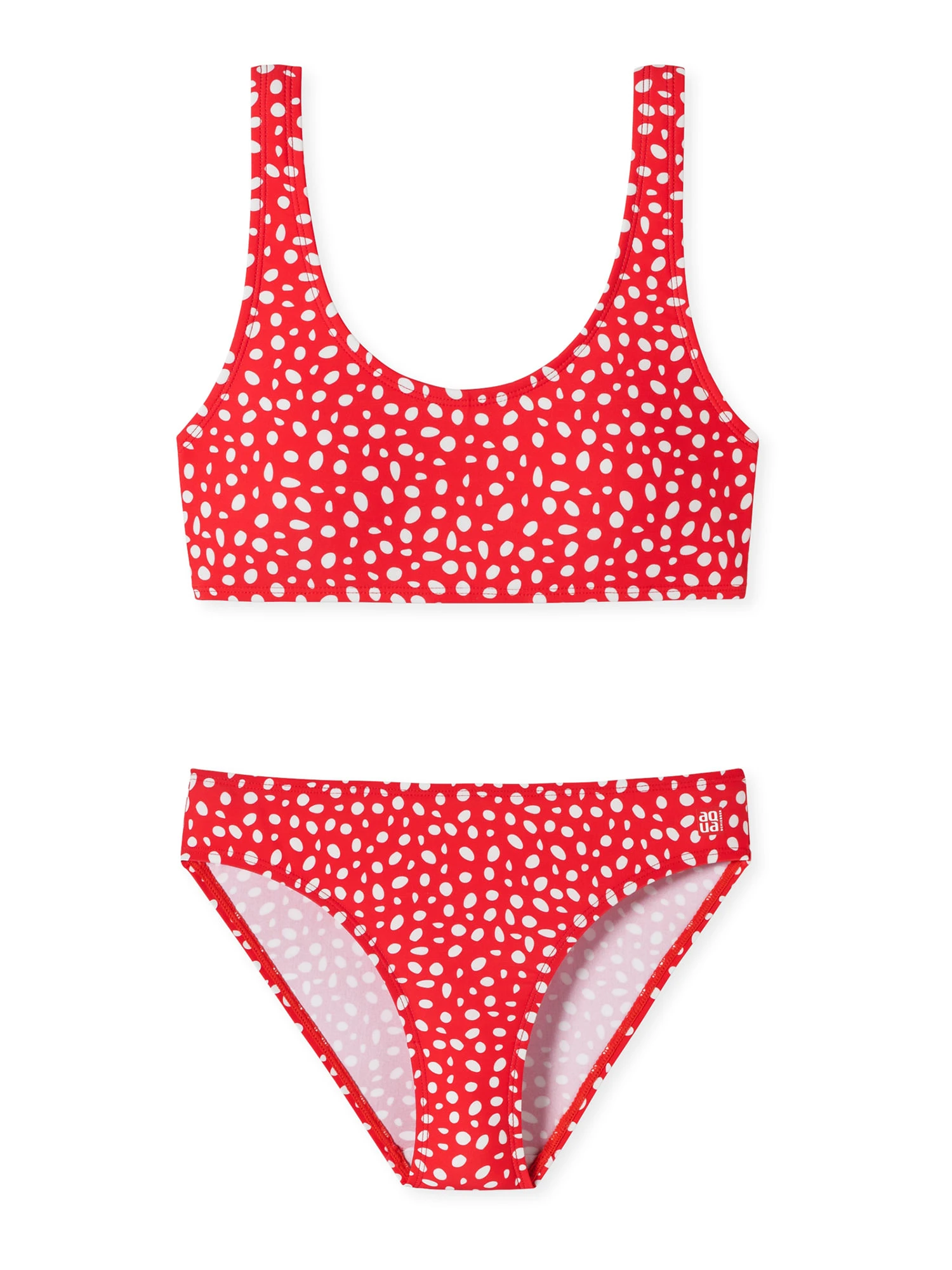 Schiesser Bustier-Bikini Diver Dreams In Rot 1 Schiesser Bustier-Bikini Diver Dreams In Rot