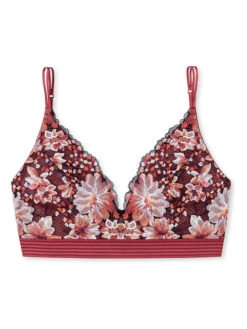 Schiesser Bustier In Beere